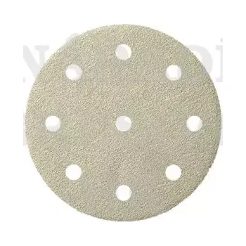 Brusný kotouč Klingspor Brusný papír 125/9 P 320 PS33BK na suchý zip 4014855179299