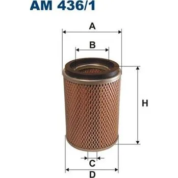 Vzduchový filtr Vzduchový filtr FILTRON AM 436/1