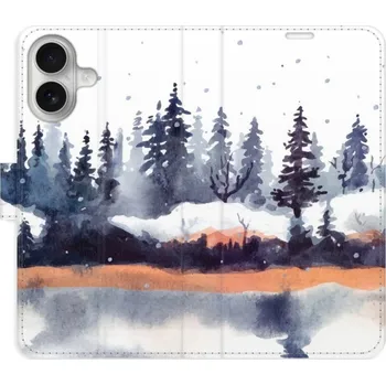 Pouzdro na mobilní telefon Flipové pouzdro iSaprio - Winter 02 - iPhone 16