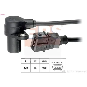 Kliková hřídel Generátor impulsů, klikový hřídel EPS 1.953.077