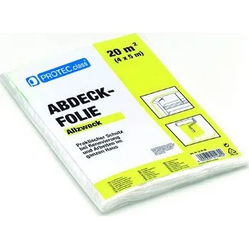 stavební silikon PROTECCLASS PROTEC Folie PAAF 45 krycí 4x5 m 05101808