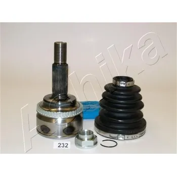 Hřídel nápravy Sada kloubů, hnací hřídel ASHIKA 62-02-232