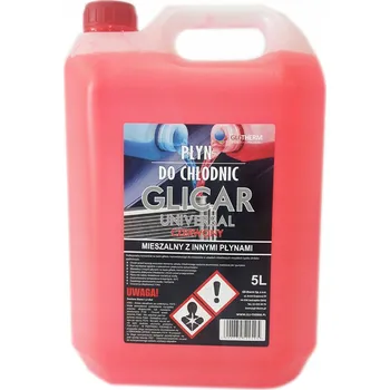 Náplň do chladiče a ostřikovače Chladicí kapalina Glicar Universal 5 l