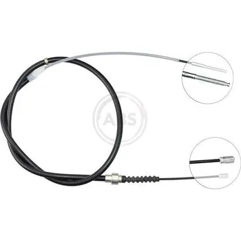 Lanko parkovací brzdy Tažné lanko, parkovací brzda A.B.S. K12786
