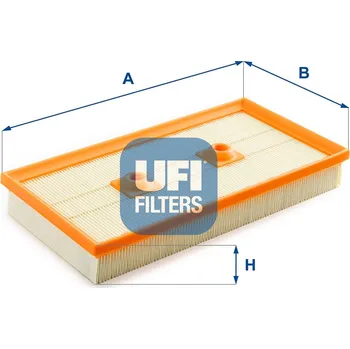 Vzduchový filtr Vzduchový filtr UFI 30.209.00