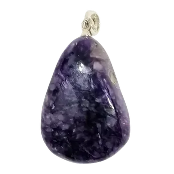 Přívěsek Čaroitový přívěsek s chir. ocelí v AA kvalitě