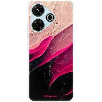 Pouzdro na mobilní telefon Odolné silikonové pouzdro iSaprio - Black and Pink - Xiaomi Redmi 13