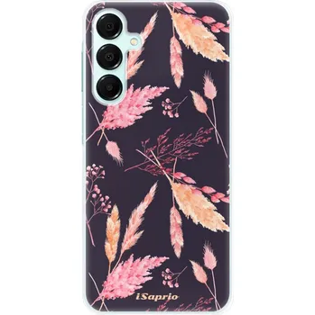 Pouzdro na mobilní telefon Odolné silikonové pouzdro iSaprio - Herbal Pattern - Samsung Galaxy A16 5G