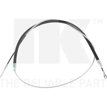Lanko parkovací brzdy Tažné lanko, parkovací brzda NK 901518