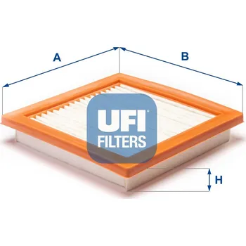 Vzduchový filtr Vzduchový filtr UFI 30.B22.00
