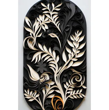 Plakát Plakát Komplikovaná Symetrie bez rámu 61 x 91,5 cm