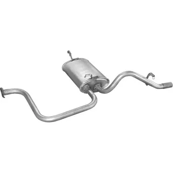 Tlumič výfuku Zadní tlumič výfuku POLMO 05.33