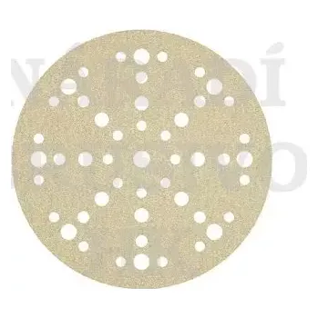 Brusný kotouč Klingspor Brusný papír 150/48 P 240 PS33BK na suchý zip 5907560207151