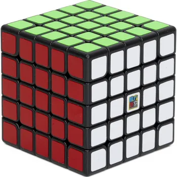 Hlavolam Kostka 5x5x5 MoYu Meilong Černá s nálepkami
