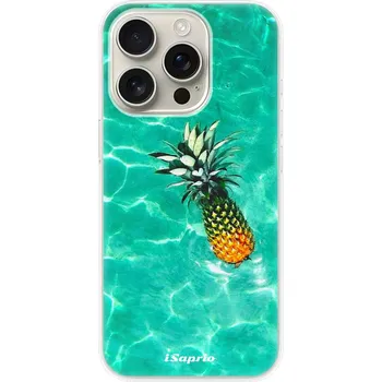 Pouzdro na mobilní telefon Odolné silikonové pouzdro iSaprio - Pineapple 10 - iPhone 16 Pro