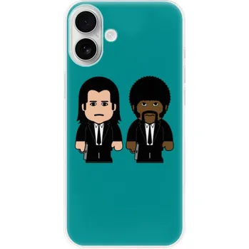 Pouzdro na mobilní telefon Odolné silikonové pouzdro iSaprio - Pulp Fiction - iPhone 16 Plus