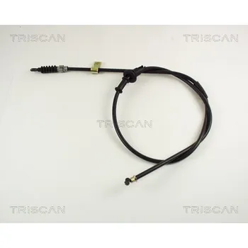 Lanko parkovací brzdy Tažné lanko, parkovací brzda TRISCAN 8140 27130