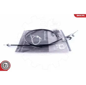 Lanko parkovací brzdy Tažné lanko, parkovací brzda ESEN SKV 26SKV534