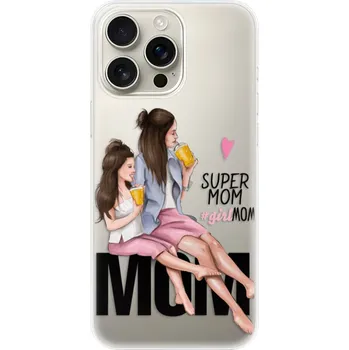 Pouzdro na mobilní telefon Odolné silikonové pouzdro iSaprio - Milk Shake - Brunette - iPhone 16 Pro Max