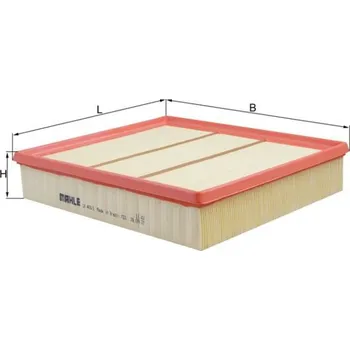 Filtr do auta Vzduchový filtr MAHLE LX 469/1