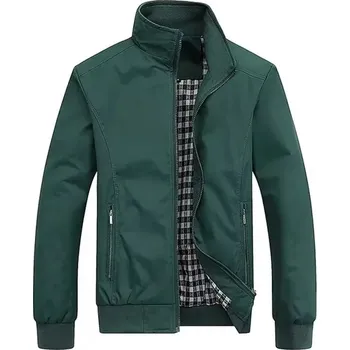 Pánská softshellová bunda Pánská bunda ND230 Barva: Zelená, Velikost: XL