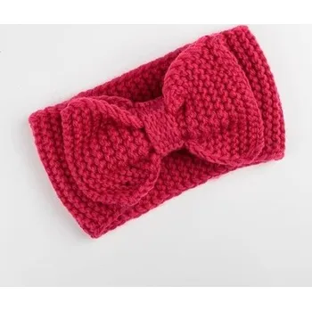 Čelenka Čelenka zimní - Tmavě růžová