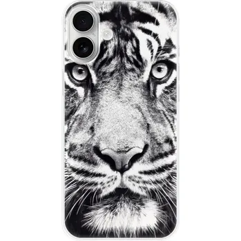 Pouzdro na mobilní telefon Odolné silikonové pouzdro iSaprio - Tiger Face - iPhone 16 Plus