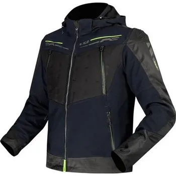 LS2 ZIRCONIUM MAN JACKET BLUE BLACK H-V YELLOW - 4XL