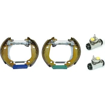 Brzdová čelist Sada brzdových čelistí BREMBO K 61 058