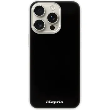 Pouzdro na mobilní telefon Odolné silikonové pouzdro iSaprio - 4Pure - černý - iPhone 16 Pro