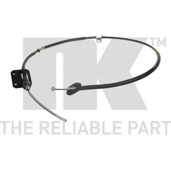 Brzdový systém Tažné lanko, parkovací brzda NK 905228