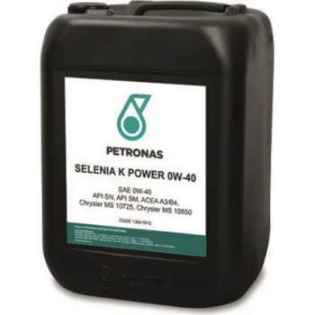 Auto-moto Selénia K Power 0W-40, 20L