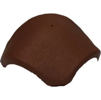 Střešní krytina Hřebenáč BMI BRAMAC EU rozdělovací bez vrutu protect plus – tmavohnědá