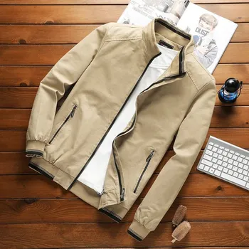 Pánská bunda Pánská bunda ND373 Barva: Khaki, Velikost: 4XL