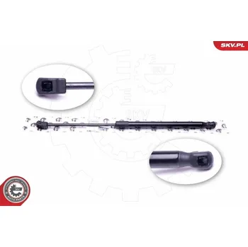 Příslušenství karosérie Pneumatická pružina, zavazadlový / nákladový prostor ESEN SKV 52SKV303