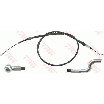 Lanko parkovací brzdy Tažné lanko, parkovací brzda TRW GCH715