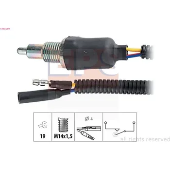 Spínač, světlo zpátečky EPS 1.860.093