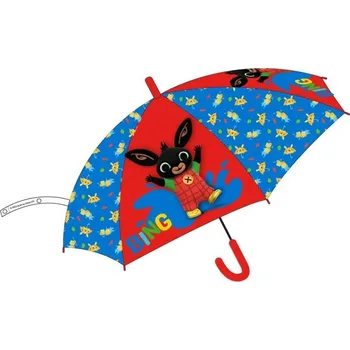 Deštník DOVOZ EU Vystřelovací deštník Bing