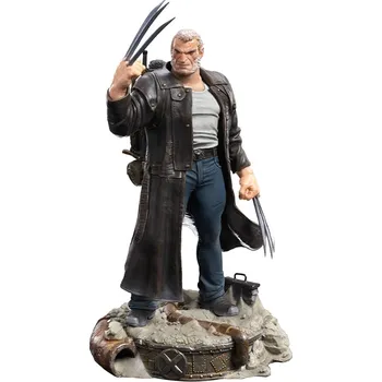 Figurka Iron Studios socha Marvel - Old Man Logan - X-Men, měřítko 1:10 - 23 cm