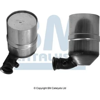 Filtr pevných částic Filtr sazových částic, výfukový systém BM CATALYSTS BM11103