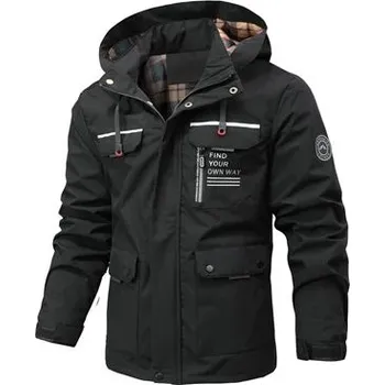 Pánská softshellová bunda Pánská bunda ND274 Barva: Černá, Velikost: 5XL