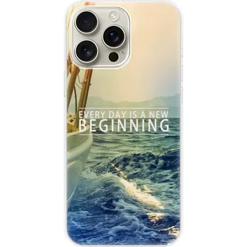 Pouzdro na mobilní telefon Odolné silikonové pouzdro iSaprio - Beginning - iPhone 16 Pro Max