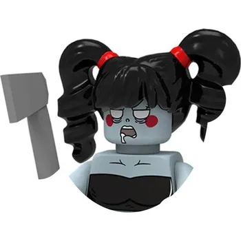 Stavebnice LEGO Halloweenské minifigurky Jason Voorhees a Scream Killer | lego styl - pg1681