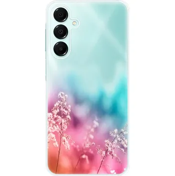 Odolné silikonové pouzdro iSaprio - Rainbow Grass - Samsung Galaxy A16 5G