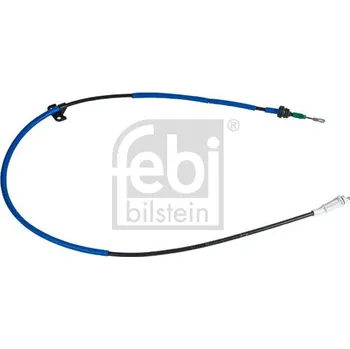 Lanko parkovací brzdy Tažné lanko, parkovací brzda FEBI BILSTEIN 108964