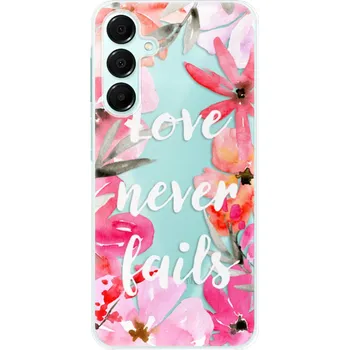 Pouzdro na mobilní telefon Odolné silikonové pouzdro iSaprio - Love Never Fails - Samsung Galaxy A16 5G