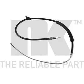 Lanko parkovací brzdy Tažné lanko, parkovací brzda NK 904798