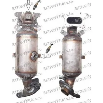 Honda Civic 1.8i-VTEC Montážní katalyzátor výfuku 1091714