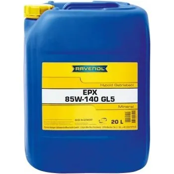Motorový olej Převodový olej RAVENOL EPX 85W-140 20L