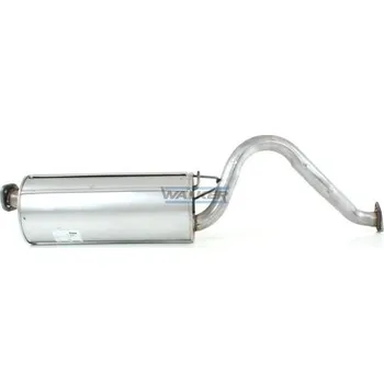 Tlumič výfuku Zadní tlumič výfuku WALKER 22553